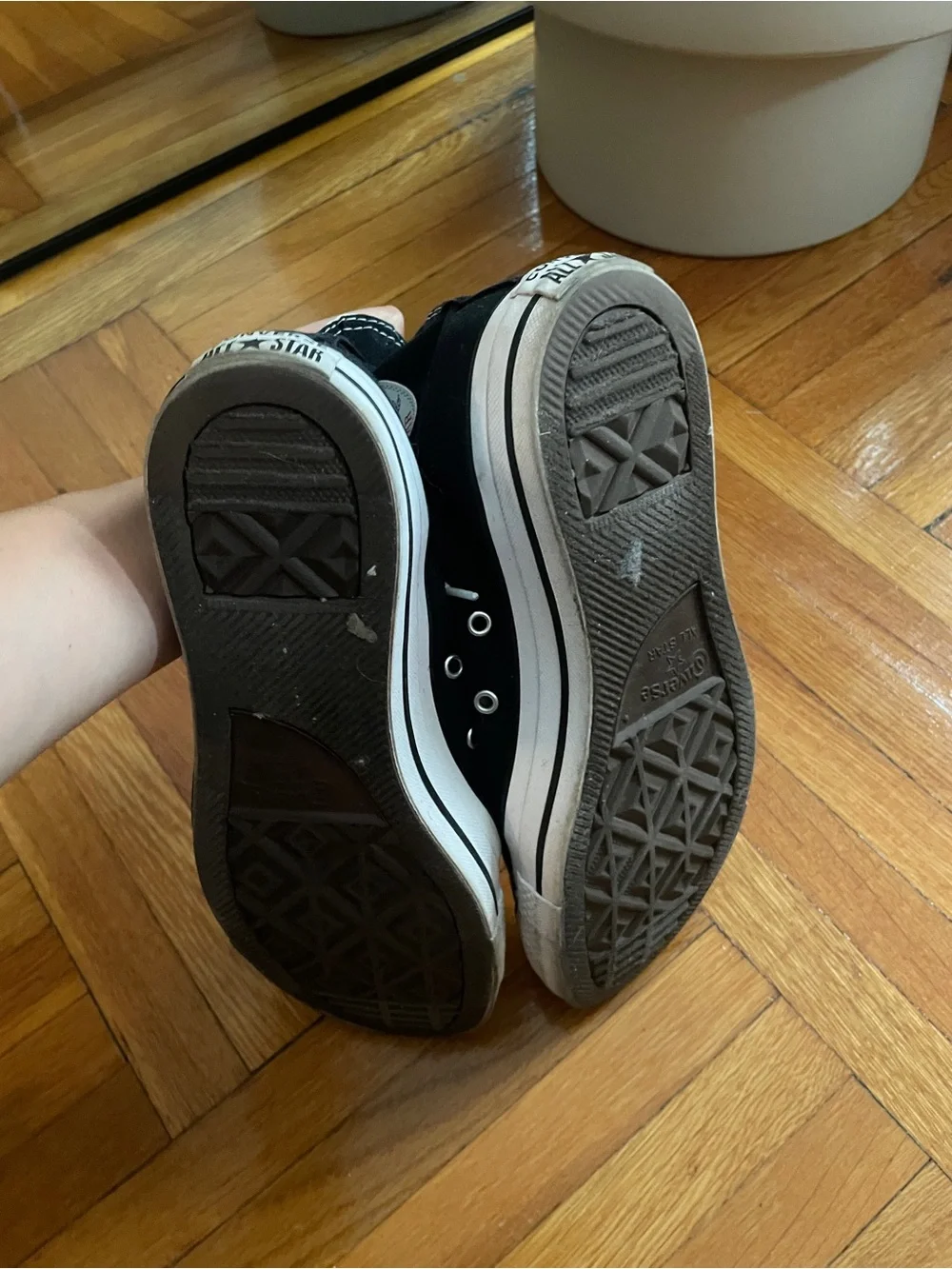 Converse iconic high